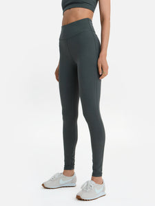 Organic Stretch Full Length Legging