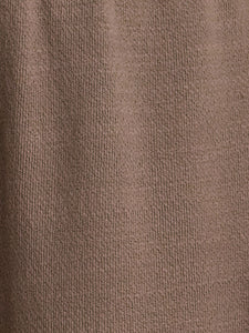 Textured Knit Straight Leg Pant