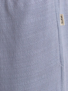 Textured Knit Straight Leg Pant