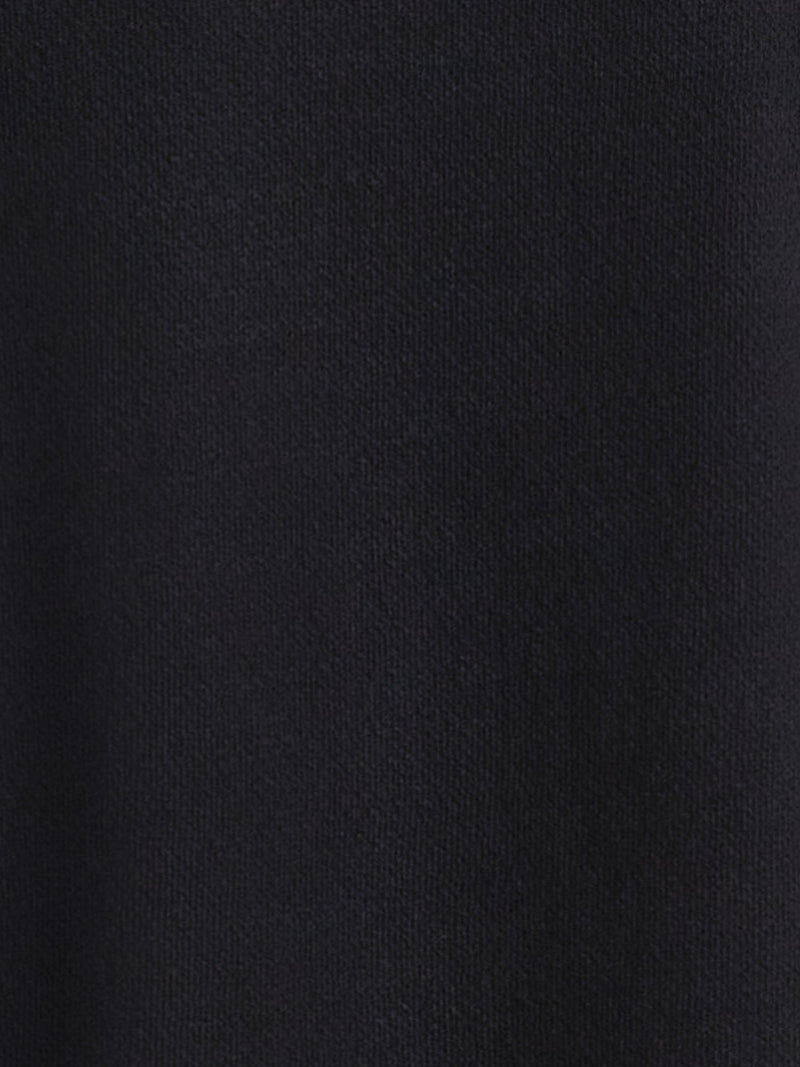 Textured Knit Straight Leg Pant