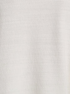 Textured Knit Boxy Top