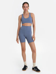 Organic Stretch Biker Short