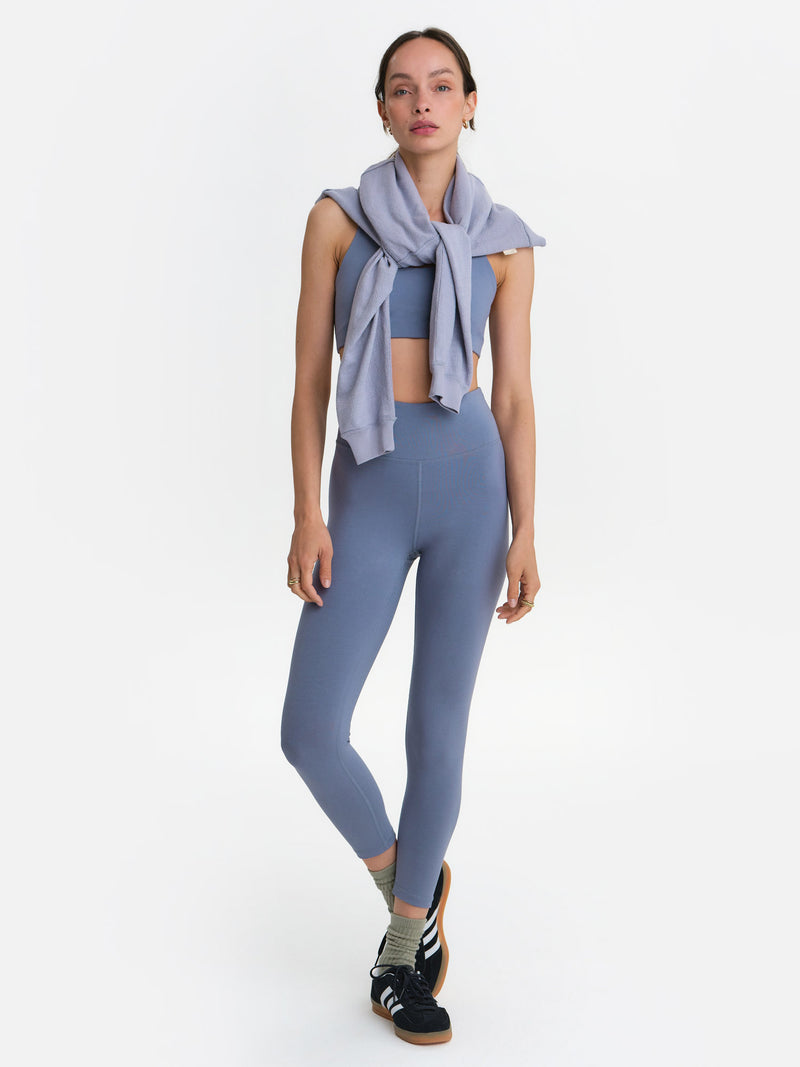 Organic Stretch Midi Legging