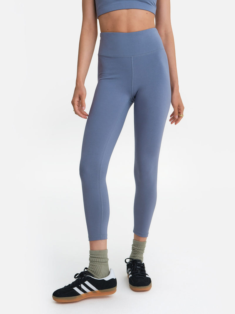 Organic Stretch Midi Legging