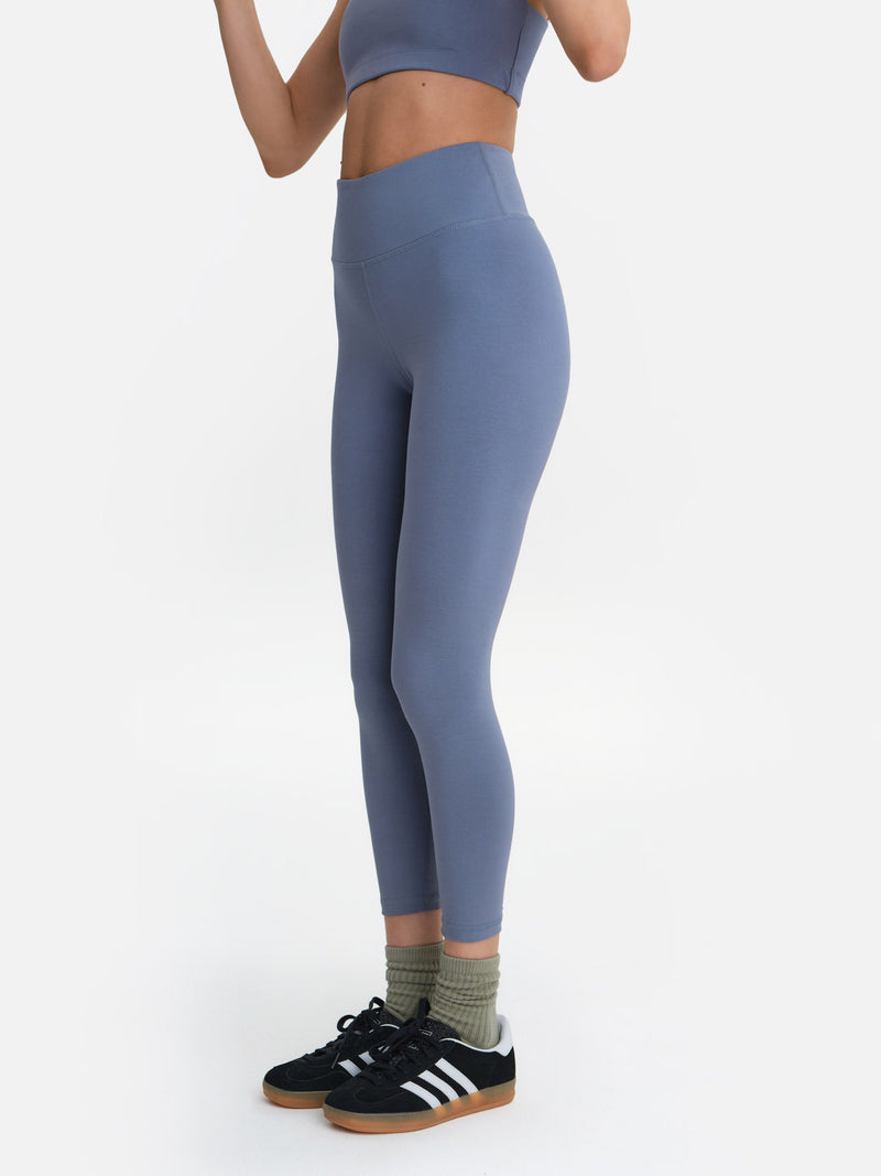Organic Stretch Midi Legging