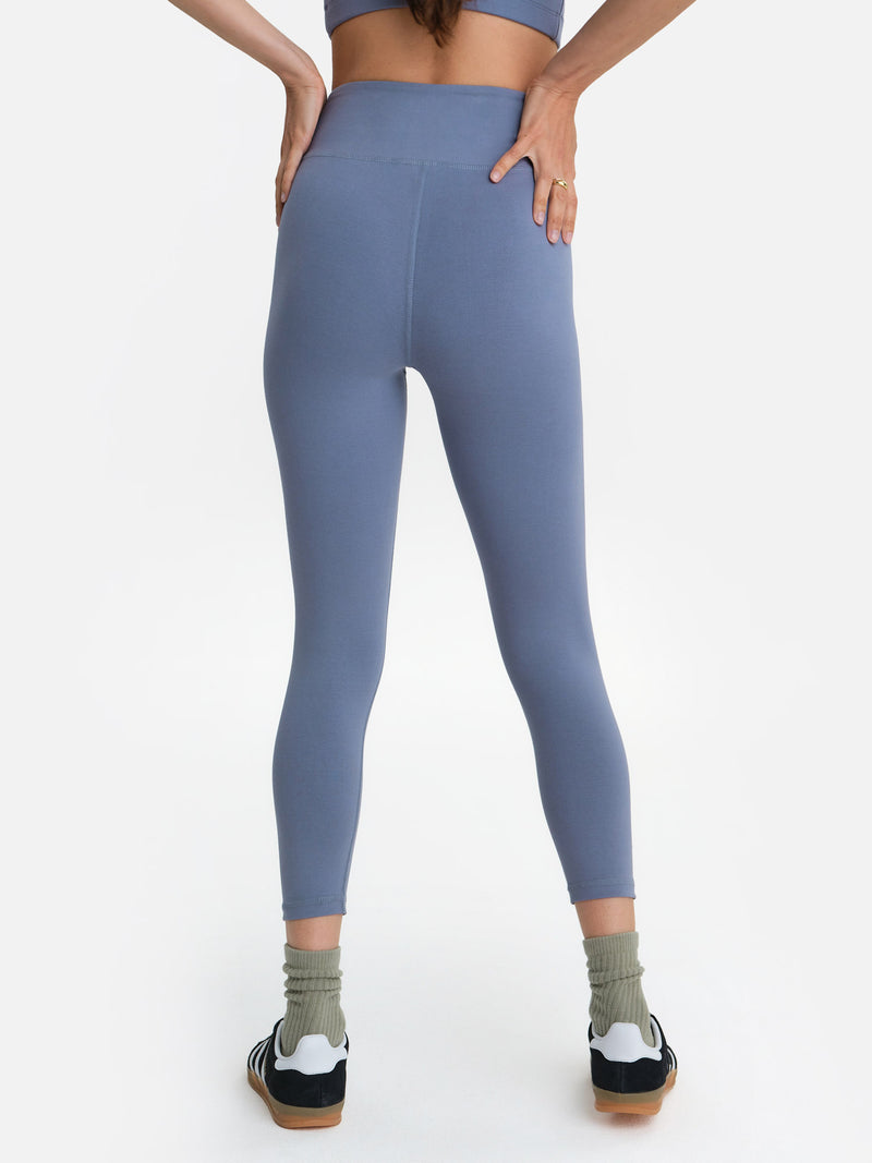 Organic Stretch Midi Legging