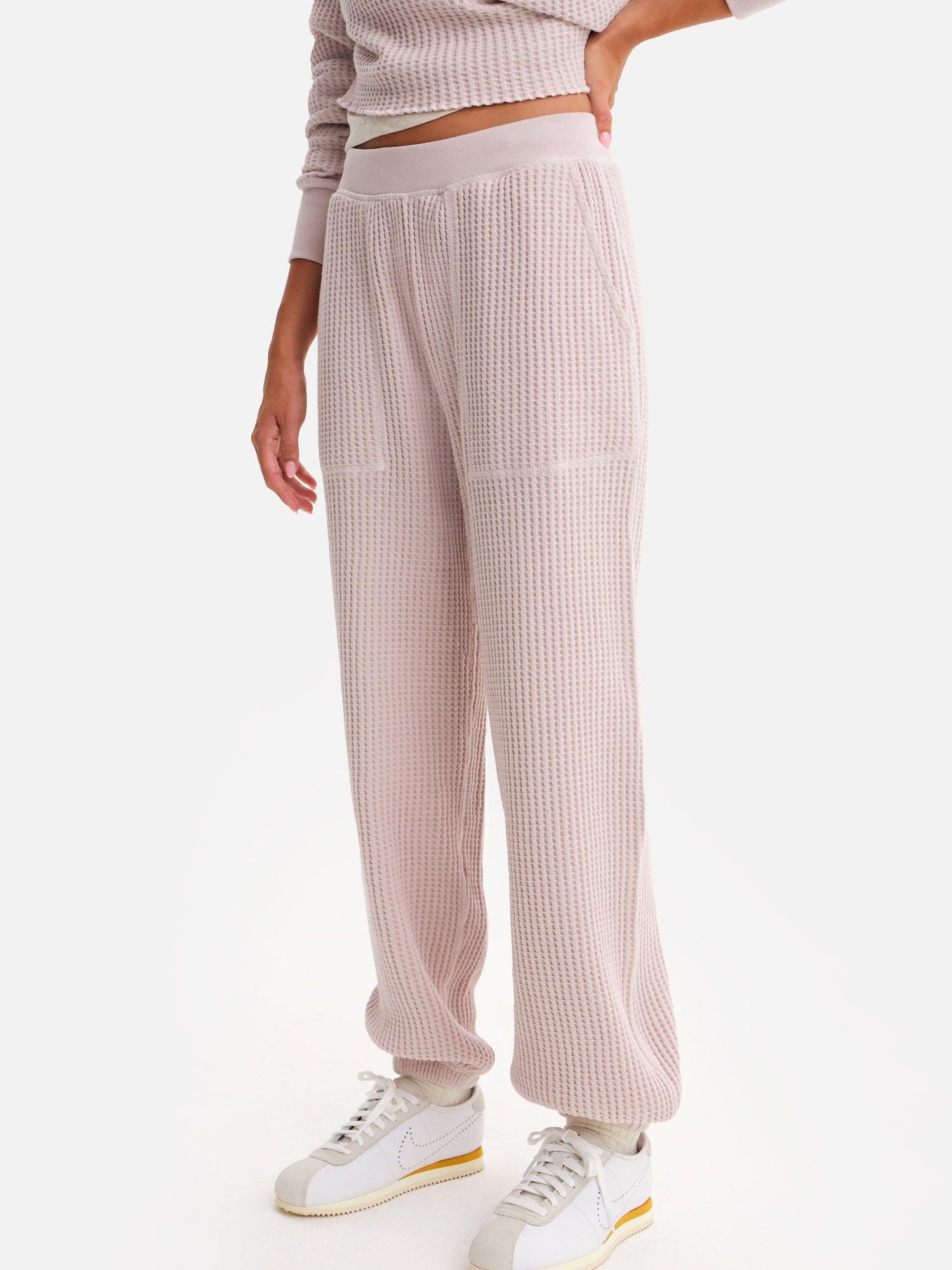 Organic Waffle Sweatpant – MATE the Label