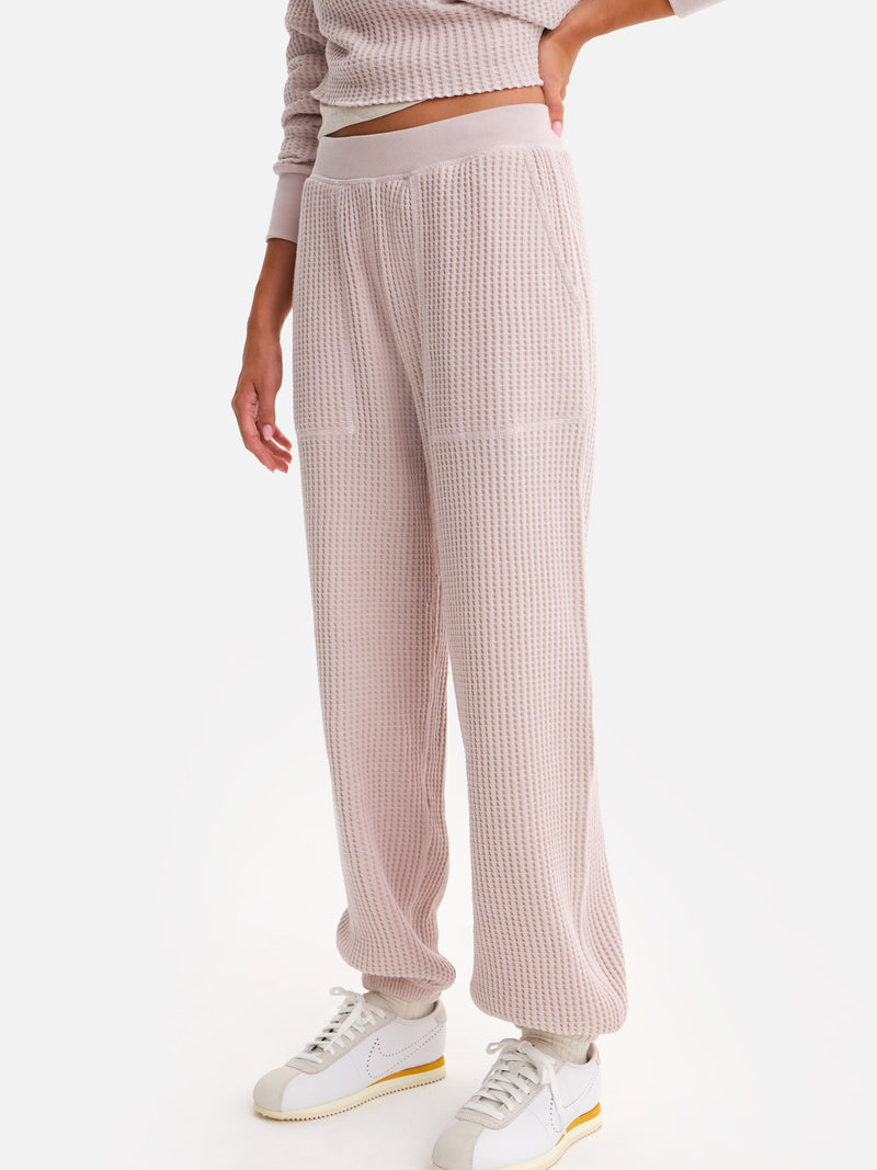 Organic Waffle Sweatpant