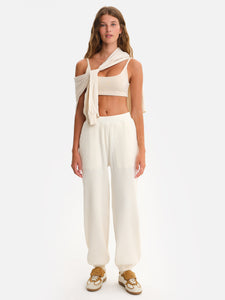 Organic Waffle Sweatpant