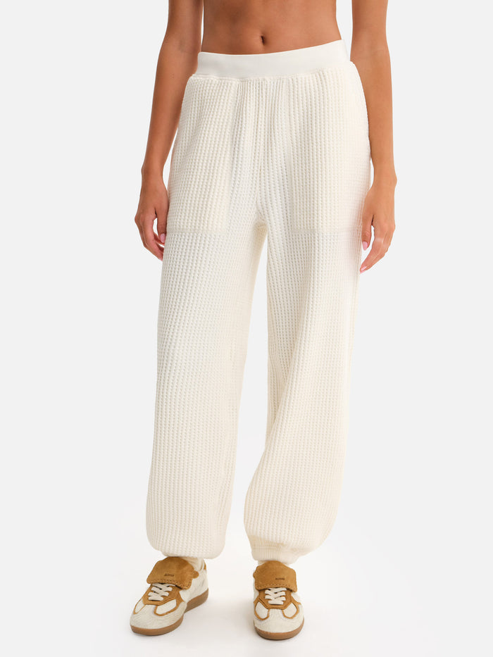 Organic Waffle Sweatpant