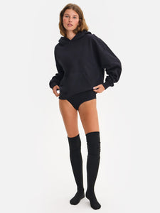 Organic Fleece Pocket Hoodie