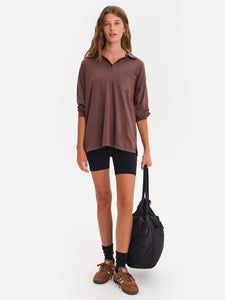 Organic Cotton Polo Tee