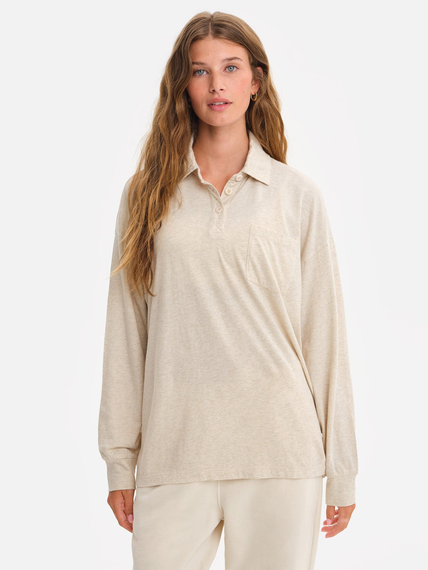 Organic Cotton Polo Tee – MATE the Label