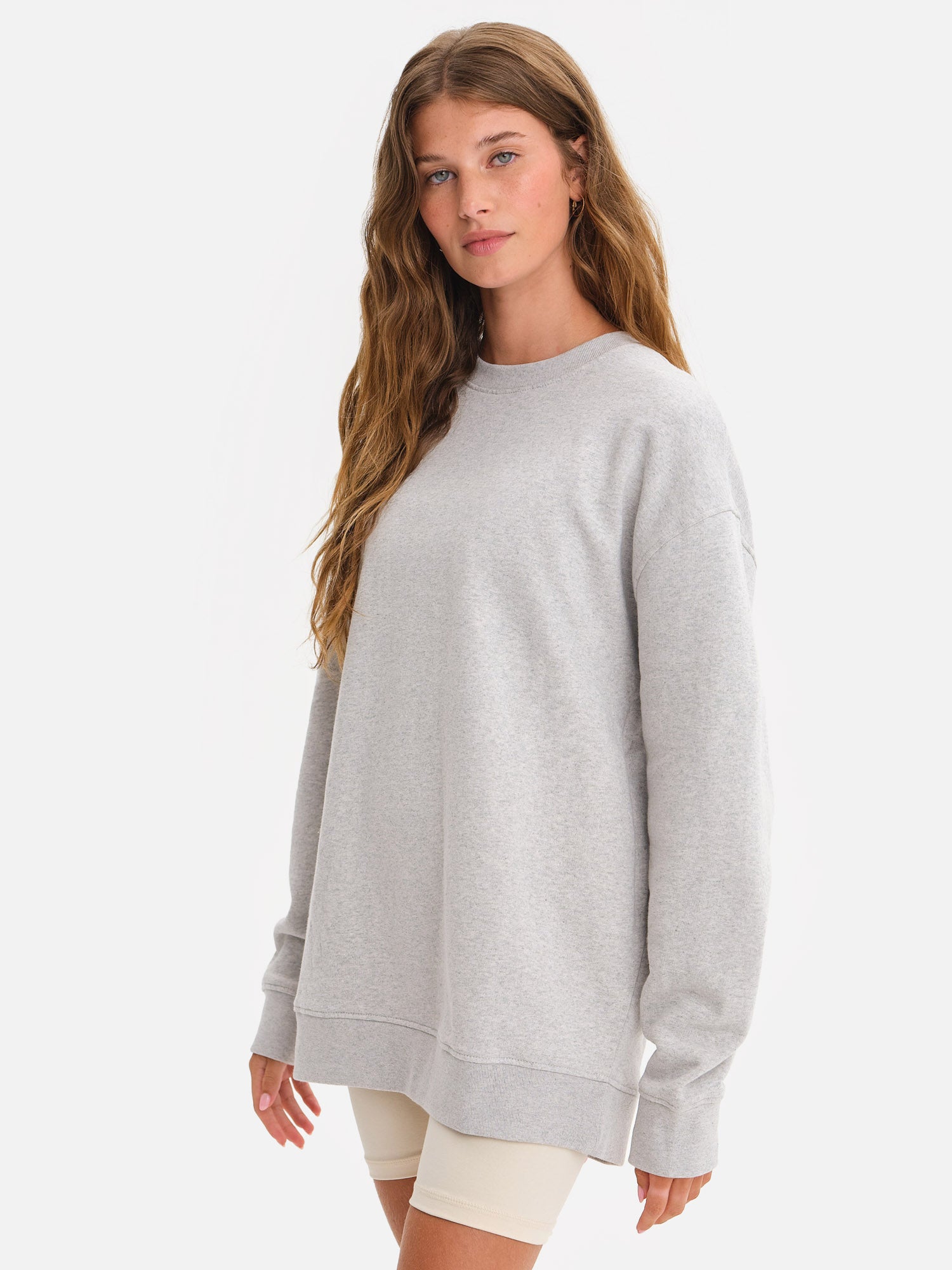 Organic Fleece Oversized Sweatshirt – MATE the Label