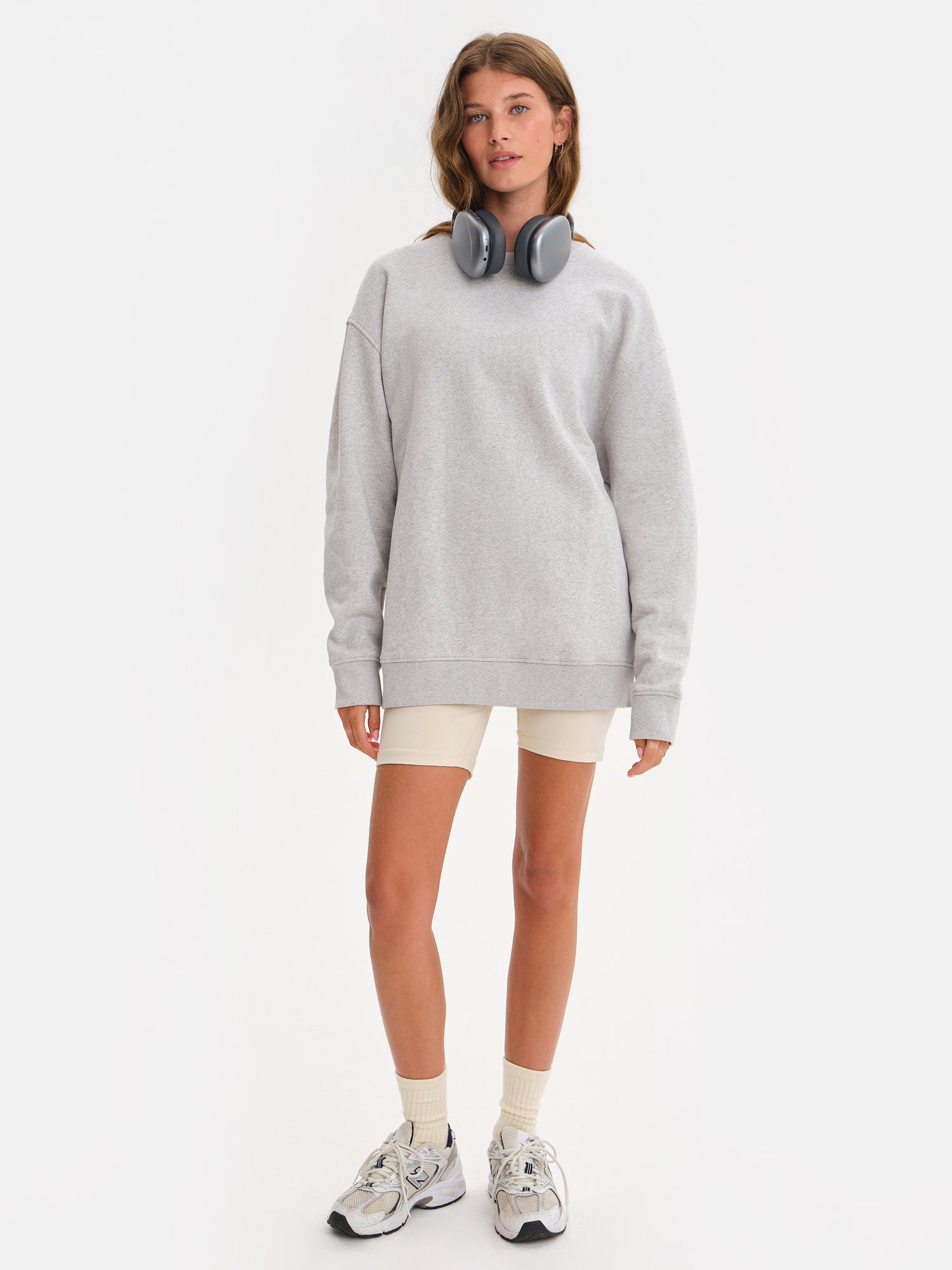 Organic Fleece Oversized Sweatshirt – MATE the Label