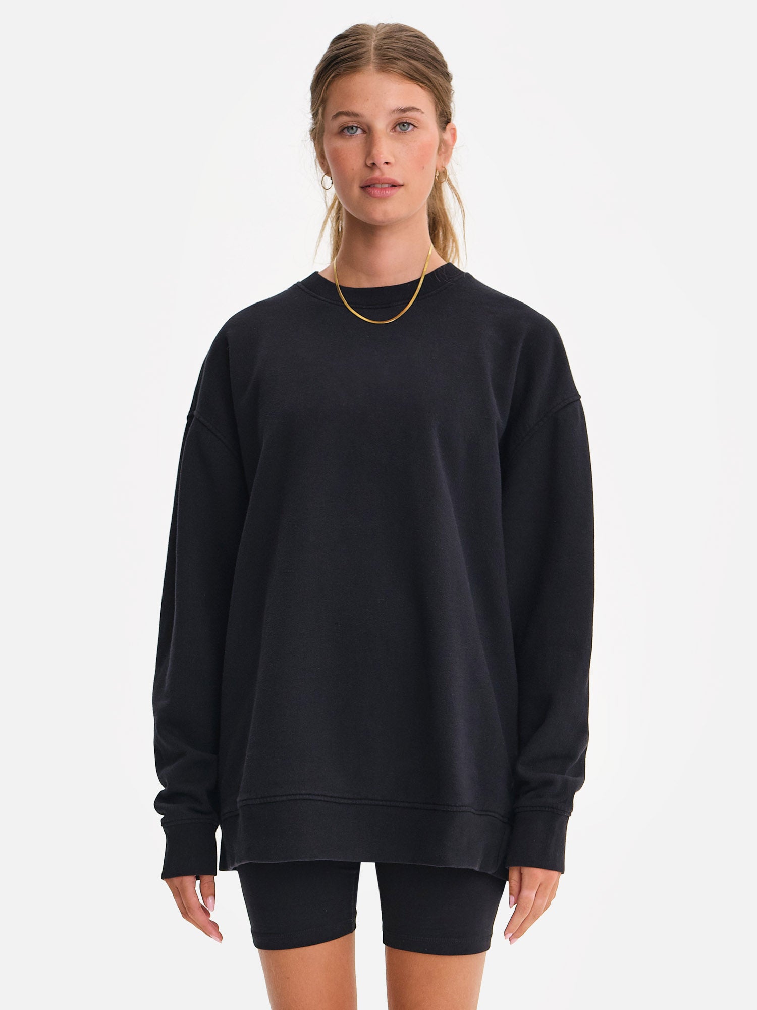 Road to Authenticity スウェット Organic Fleece Oversized Sweatshirt – MATE the Label