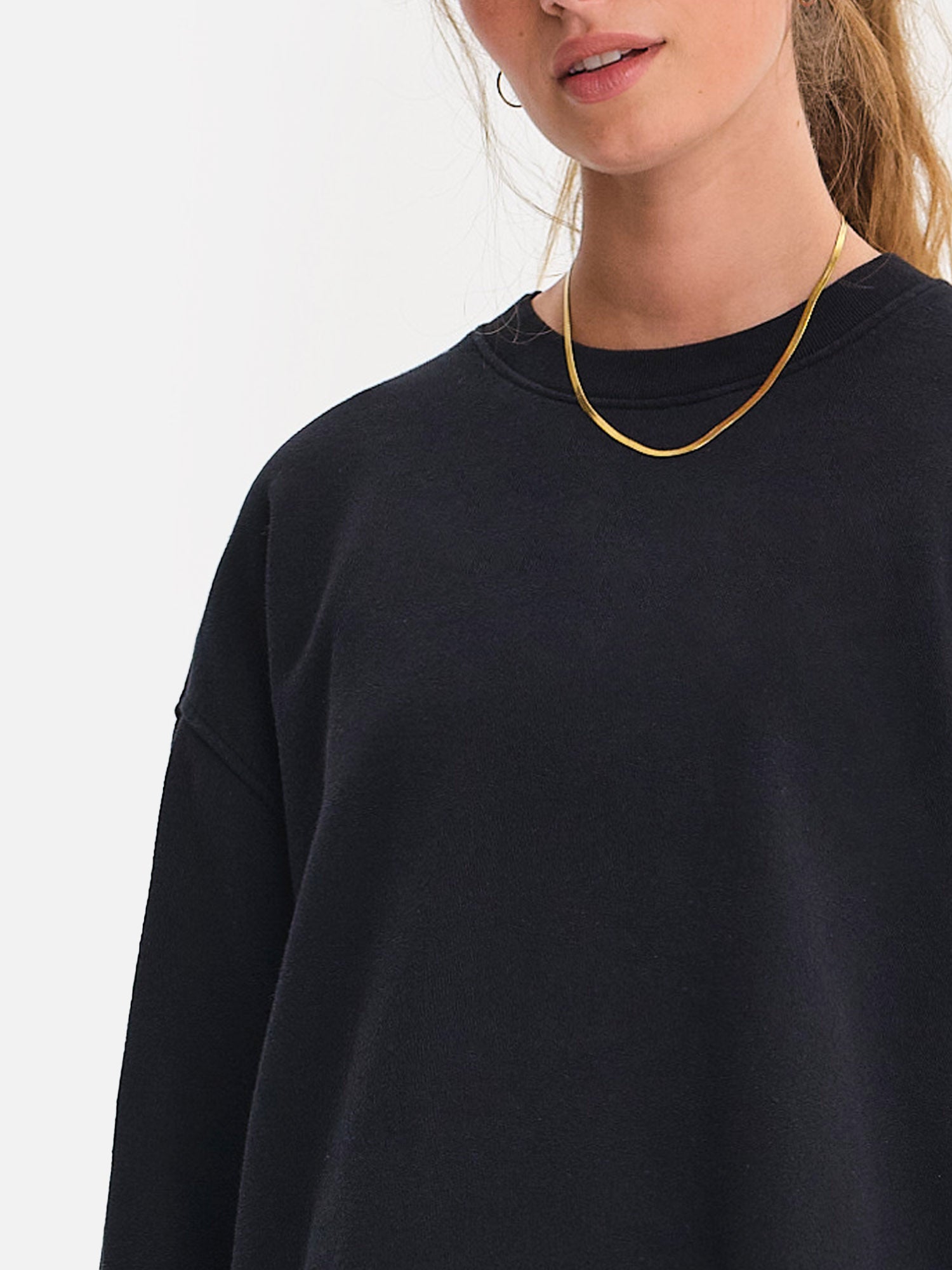 Organic Fleece Oversized Sweatshirt – MATE the Label