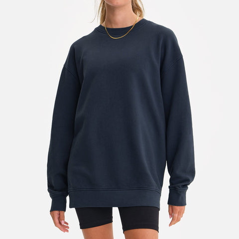 Fleece Oversized Sweatshirt