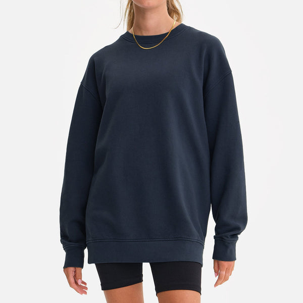 Organic Fleece Oversized Sweatshirt
