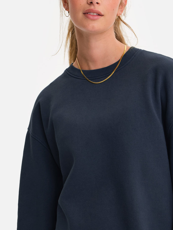 Organic Fleece Oversized Sweatshirt