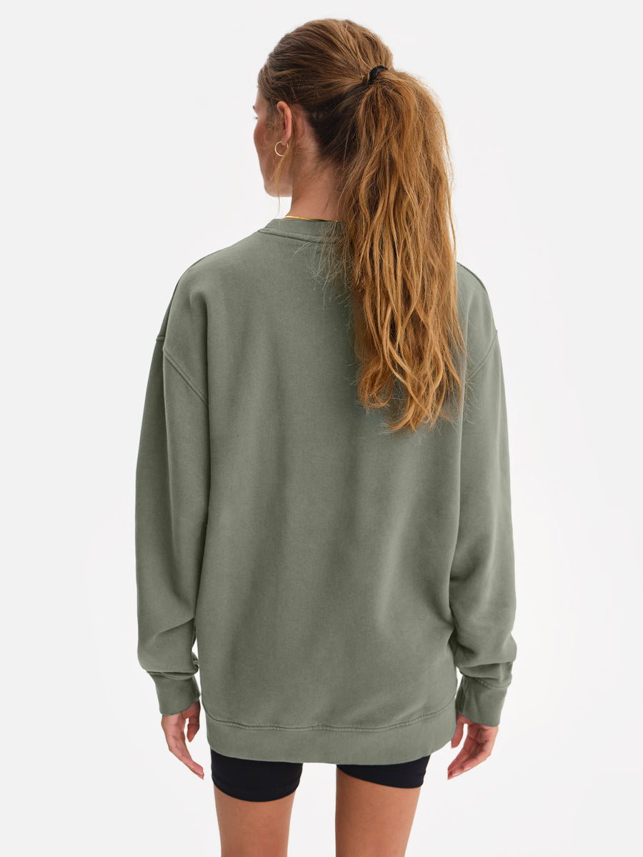 Organic Fleece Oversized Sweatshirt