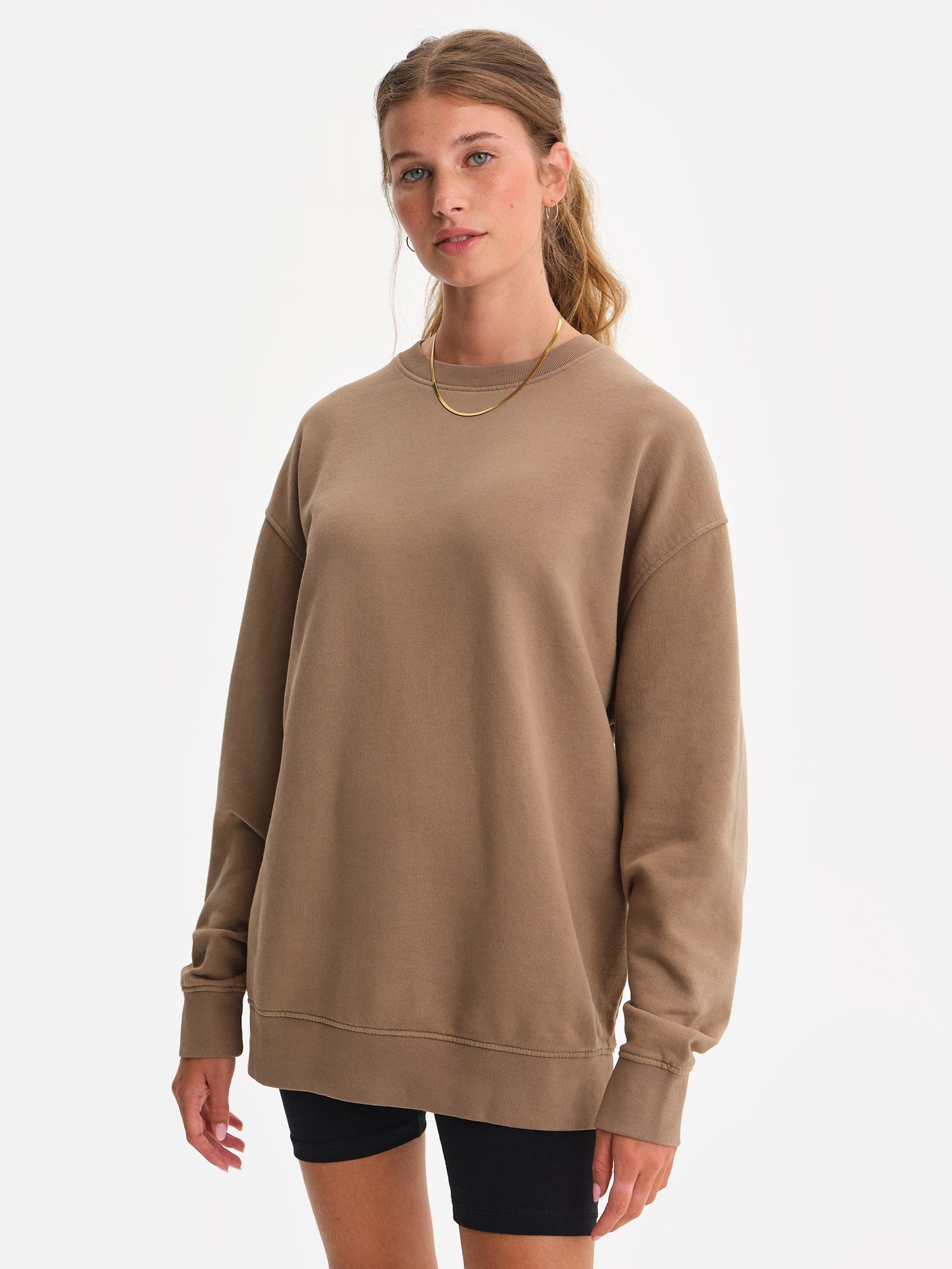 Organic Fleece Oversized Sweatshirt – MATE the Label