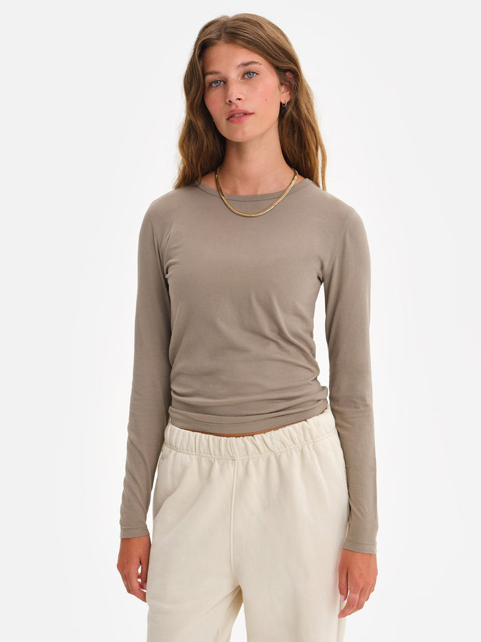 Organic Cotton Long Sleeve Layering Tee
