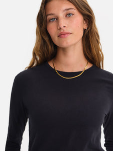 Organic Cotton Long Sleeve Layering Tee