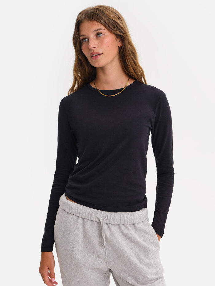 Organic Cotton Long Sleeve Layering Tee