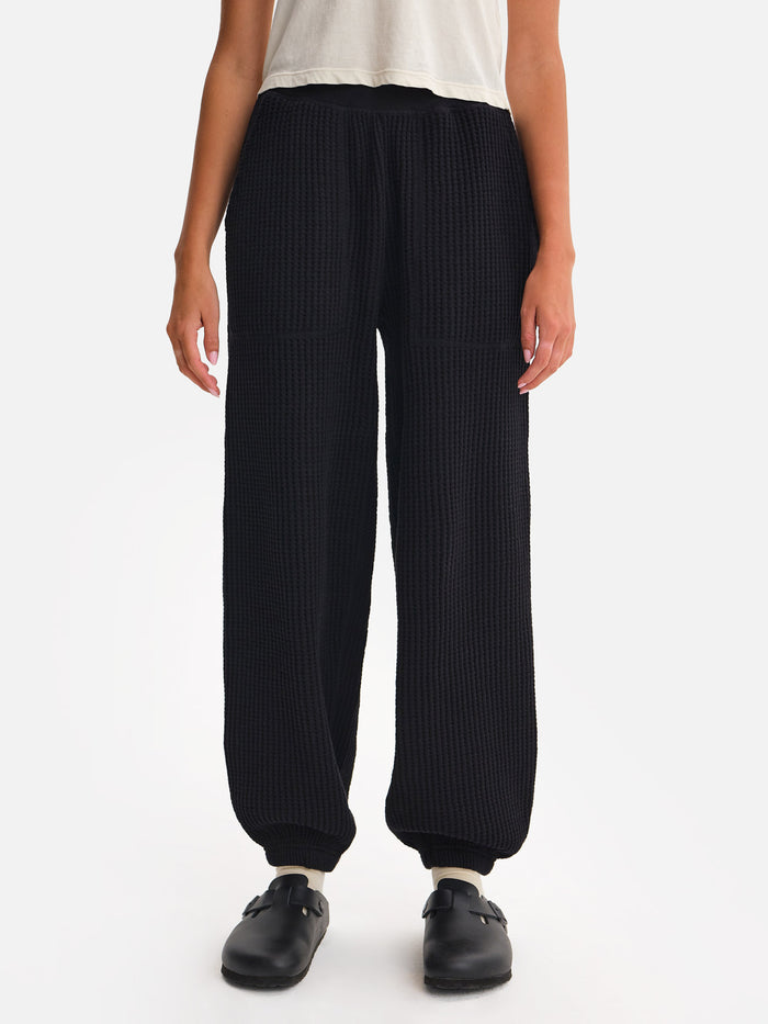 Organic Waffle Sweatpant