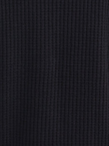 Organic Waffle Crew Top