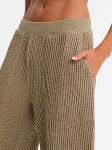 Organic Waffle Sweatpant