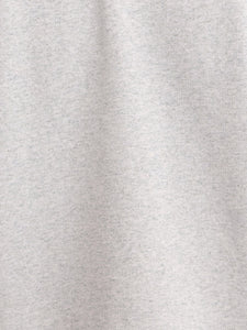 Organic Fleece Cropped Half-Zip Sweatshirt