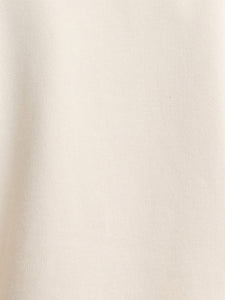 Organic Fleece Cropped Half-Zip Sweatshirt