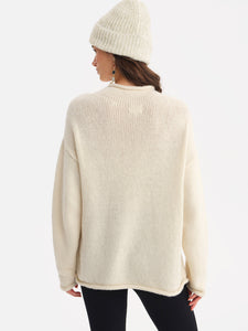 Luxe Alpaca Rollneck Sweater