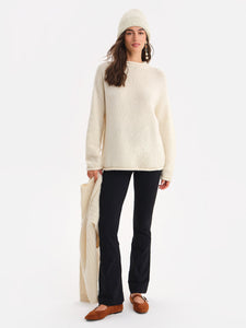 Luxe Alpaca Rollneck Sweater