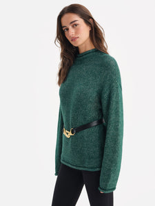 Luxe Alpaca Rollneck Sweater