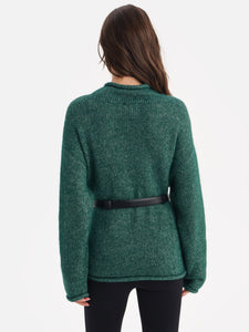 Luxe Alpaca Rollneck Sweater
