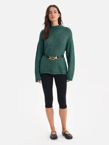 Luxe Alpaca Rollneck Sweater