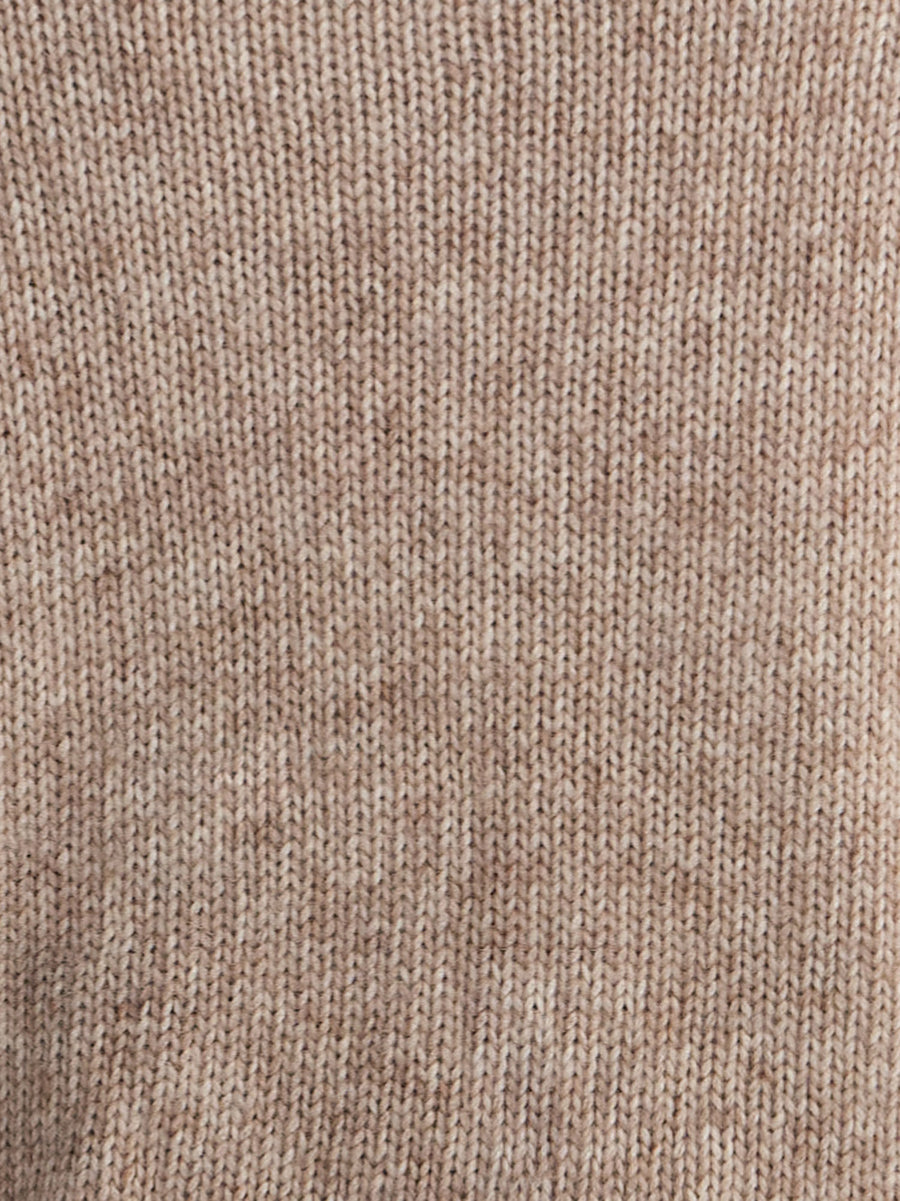 Luxe Alpaca Half-Zip Sweater-Sweaters-MATE the Label-BARK-XS-MATE the Label