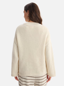 Luxe Alpaca Crewneck Pullover