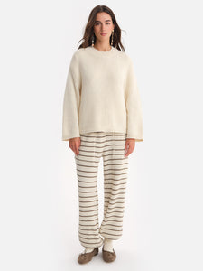 Luxe Alpaca Crewneck Pullover