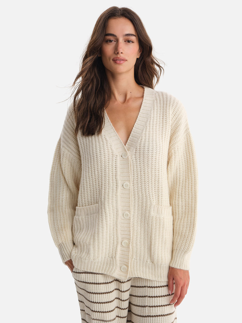 Luxe Alpaca Oversized Cardigan
