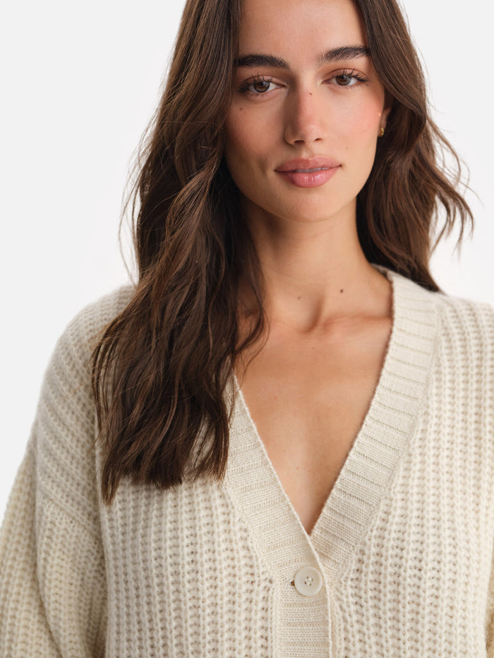 Luxe Alpaca Oversized Cardigan