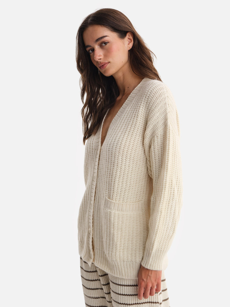 Luxe Alpaca Oversized Cardigan