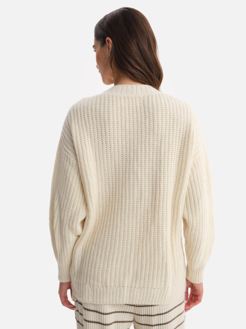 Luxe Alpaca Oversized Cardigan