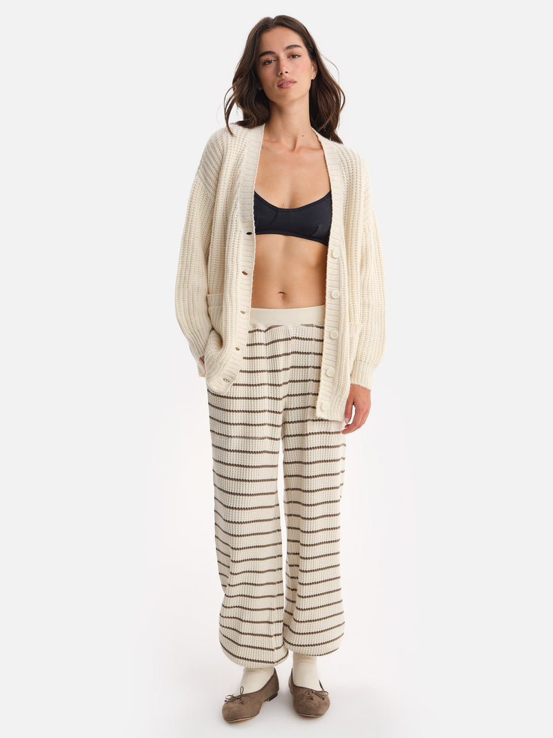 Luxe Alpaca Oversized Cardigan