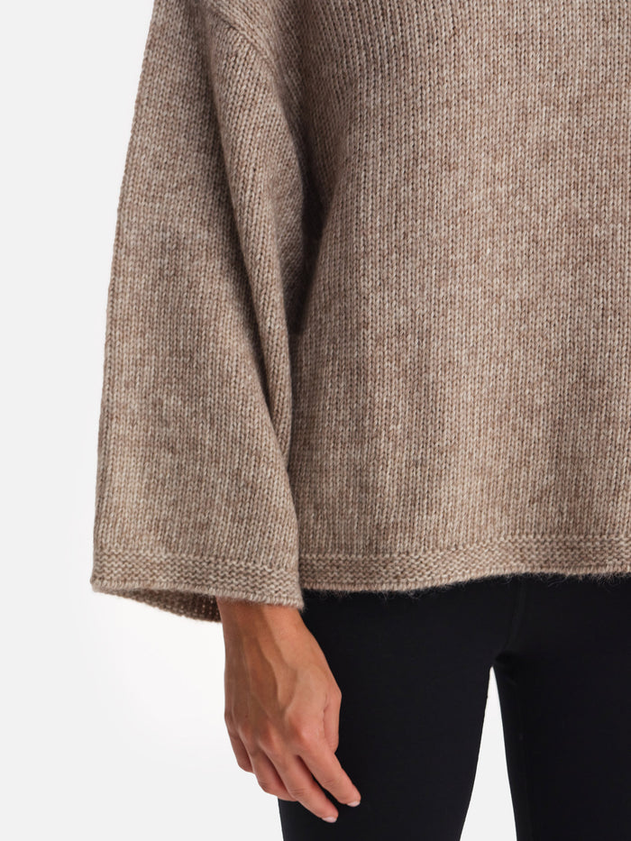 Luxe Alpaca Crewneck Pullover