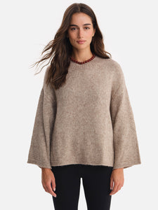 Luxe Alpaca Crewneck Pullover