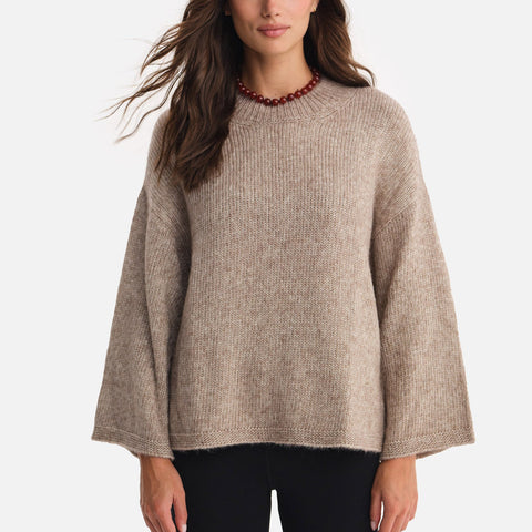 Luxe Alpaca Crewneck Pullover